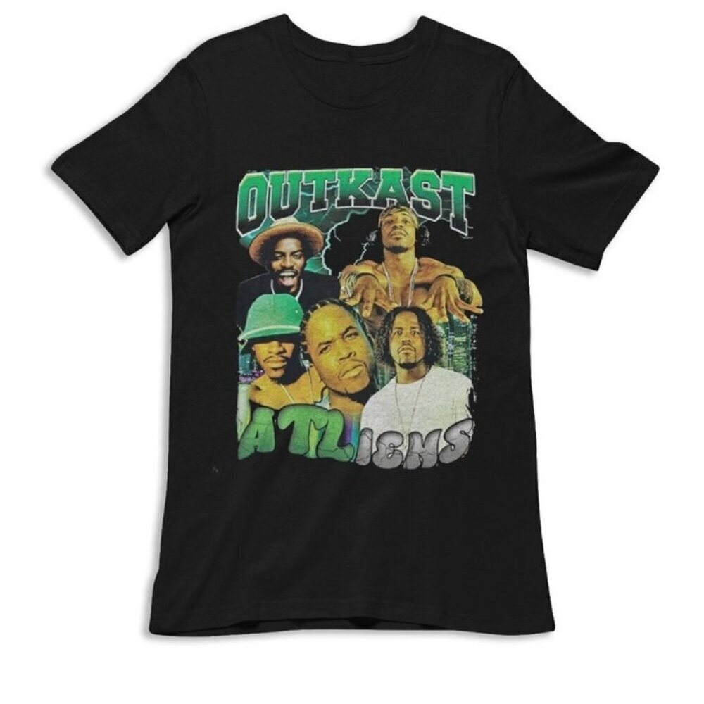 Outkast Band Shirt Outkast Atliens Tee